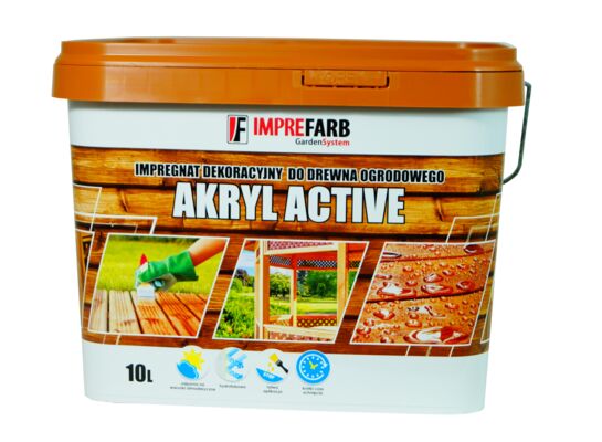 Impregnat akrylowy sosna 5 l IMPREFARB