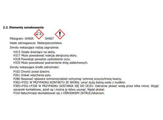 Klej do siatki elastyczny szary 25 kg GO/ON!