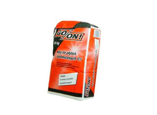 Zaprawa klejowa do płytek C1 20 kg GO/ON!