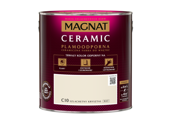 Farba ceramiczna szlachetny kryształ C10 2,5 l Magnat