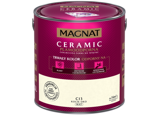 Farba ceramiczna kocie oko C13 2,5 l Magnat