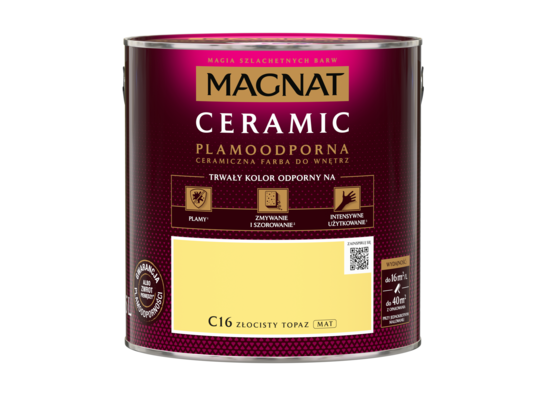 Farba ceramiczna złocisty topaz C16 2,5 l Magnat