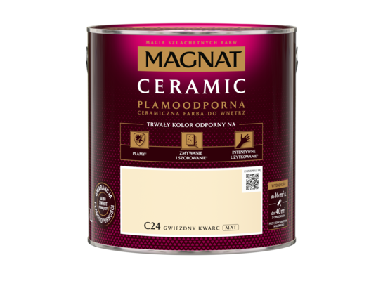 Farba ceramiczna gwiezdny kwarc C24 2,5 l Magnat