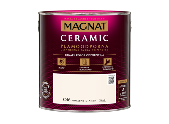 Farba ceramiczna powabny diament C46 2,5 l Magnat