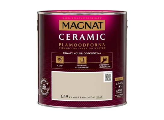 Farba ceramiczna kamień faraona C49 2,5 l Magnat