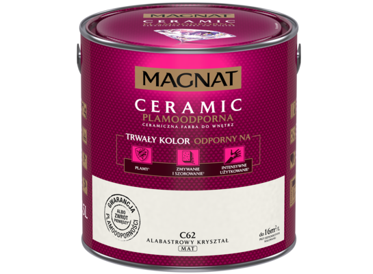 Farba ceramiczna alabastrowy kryształ C62 2,5 l Magnat