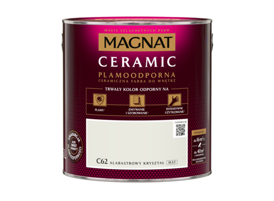 Farba ceramiczna alabastrowy kryształ C62 2,5 l Magnat