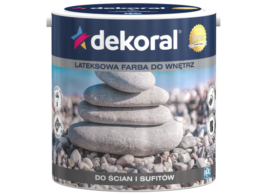 Farba lateksowa AKRYLIT W Pachnący Cynamon 2,5 l Dekoral