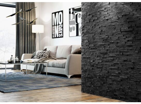 Kamień naturalny Nero - 0,43 m²