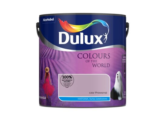 Farba lateksowa Kolory Świata czar prowansji 2,5 l Dulux