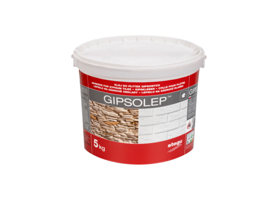 Klej Gipsolep 5 kg Stegu