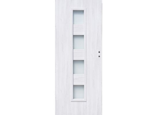 Drzwi wewnętrzne ALBATROS silver pokój 80 L