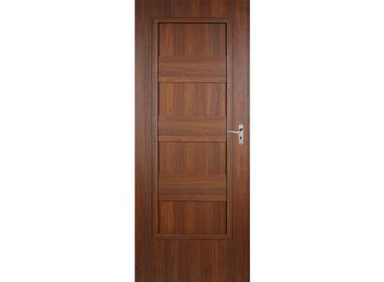 Drzwi wewnętrzne CERES 2 orzech north pełne 80 L
