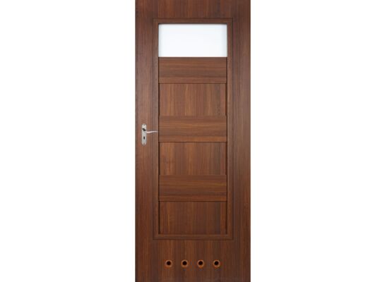 Drzwi wewnętrzne CERES 2 orzech north Z tuleje 70 P