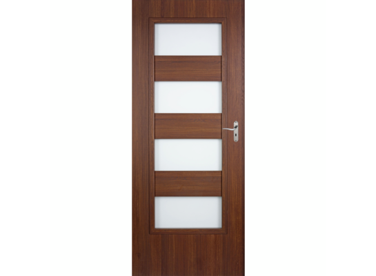 Drzwi wewnętrzne Ceres 2 orzech north pokój 80 L