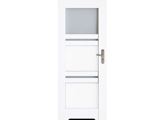 Drzwi wewnętrzne DALIA białe podcięcie 70 L