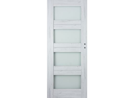 Skrzydło drzwiowe SYRIUSZ silver pokój 80L