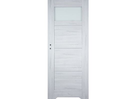 Skrzydło drzwiowe SYRIUSZ silver podcięcie 70P