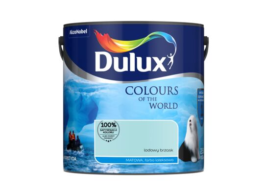 Farba lateksowa Kolory Świata lodowy brzask 2,5 l Dulux