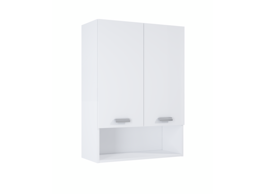 Szafka wisząca nad pralkę Iga 70 cm biała