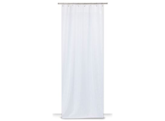 Firana na kołkach gotowa 280 x 140 cm biały