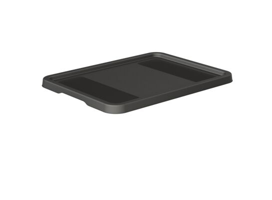 Pokrywa do pojemnika eurobox z miękkimi uchwytami 20 l