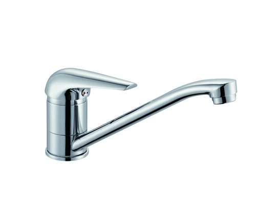 Bateria zlewozmywakowa pionowa 35 mm chrom AQUA