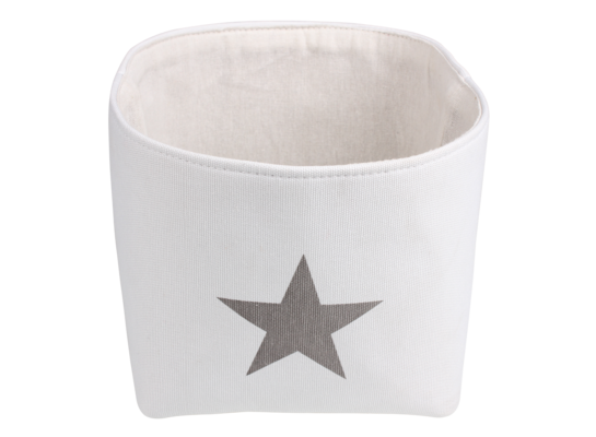 Koszyk łazienkowy ELVIS biały