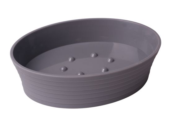 Mydelniczka GOM szara