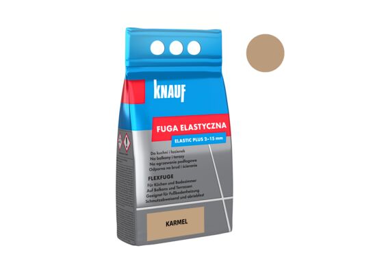 Fuga elastyczna 1,5 kg karmel Knauf