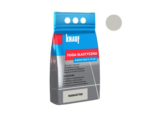 Fuga elastyczna 1,5 kg manhattan Knauf