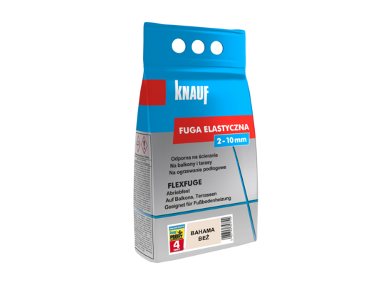 Fuga elastyczna 4 kg bahama beż Knauf