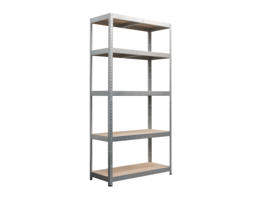 Regał Atlas 160, 1800 x 800 x 400, 5 półek ocynk Metalkas