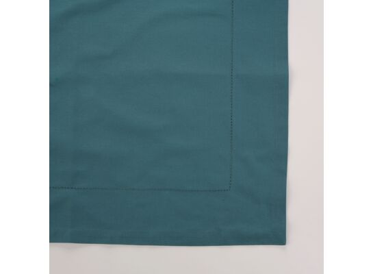 Obrus 110 x 160 cm turkus bawełna 100%