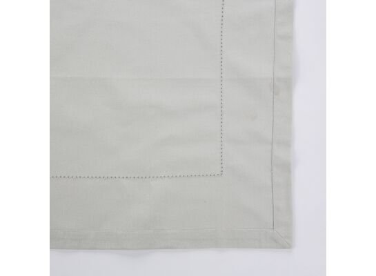 Obrus 110 x 160 cm popiel bawełna 100%