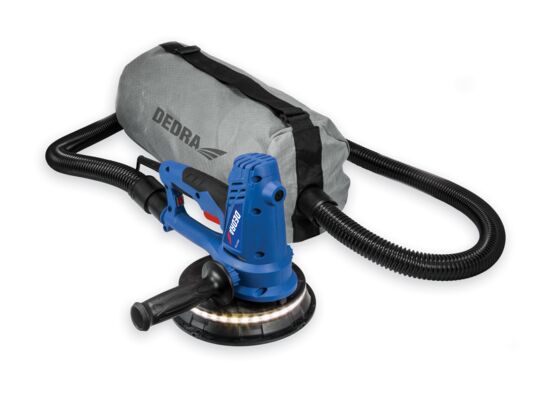 Szlifierka do powierzchni gipsowych LED, 750 W 180 mm