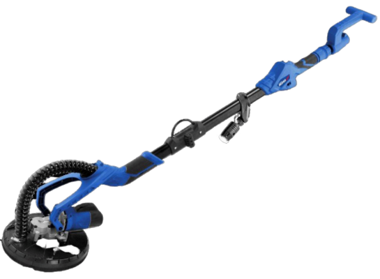 Szlifierka 750W do powierzchni gipsowych, LED, walizka