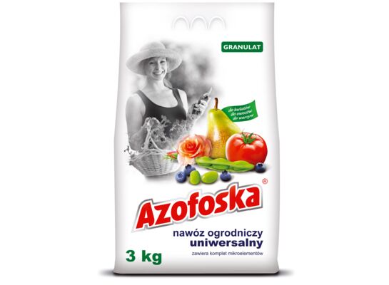 Nawóz granulowany Azofoska 3 kg