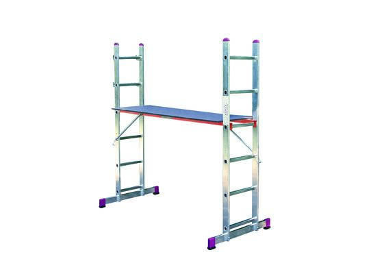 Podest roboczy aluminiowy 2 x 6 CORDA