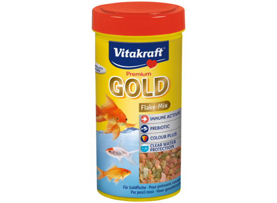 Karma dla ryb Gold Flake mix 250 ml Vitakraft