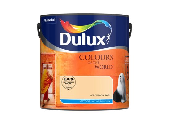 Farba lateksowa Kolory Świata promienny świt 2,5 l Dulux
