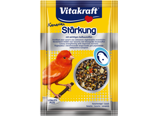 Przysmak funkcjonalny dla kanarka Kanarien Starkung 30 g na kondycję Vitakraft