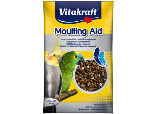 Przysmak funkcjonalny dla nimfy Moulting Aid 25 g na pierzenie Vitakraft