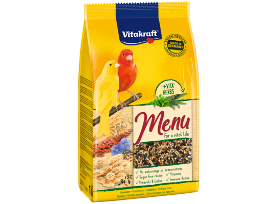 Karma dla kanarka Menu Vital 1 kg Vitakraft
