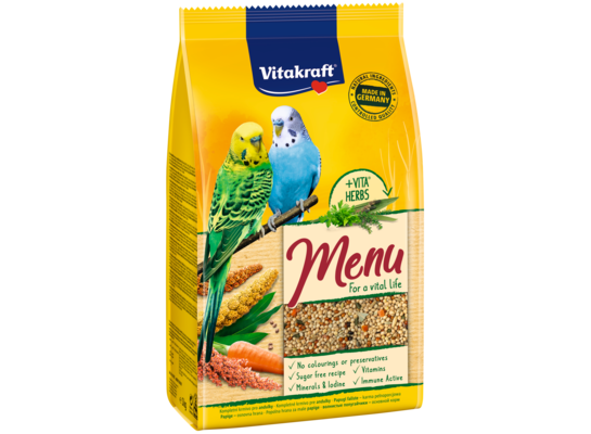 Karma dla papugi falistej Menu Vital 1 kg Vitakraft