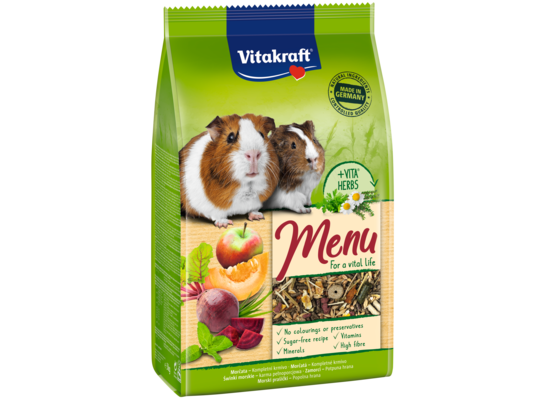 Karma dla świnki morskiej Menu Vital 3 kg Vitakraft