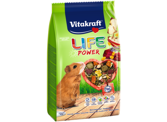 Karma dla świnki morskiej Life Power 600 g