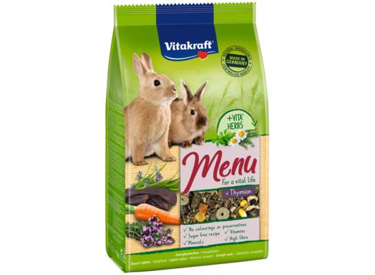 Karma dla królika Menu Thymian 1 kg