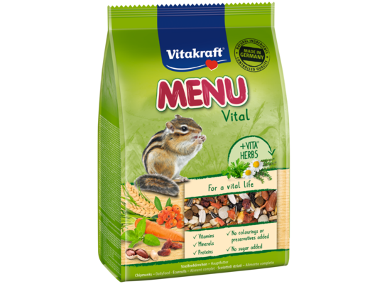 Karma dla wiewiórki Menu Vital 600 g