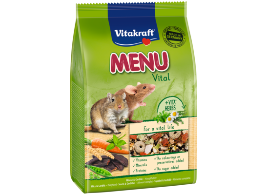 Karma dla myszki Menu Vital 400 g